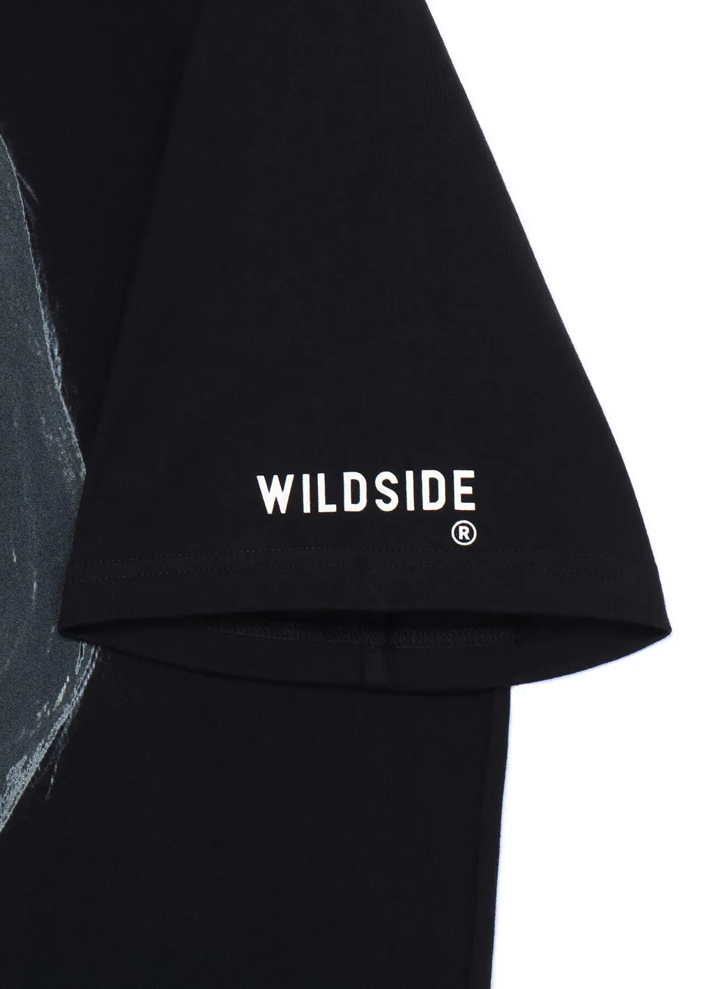 Wildside × Kie Einzelganger Portrait T-Shirt A