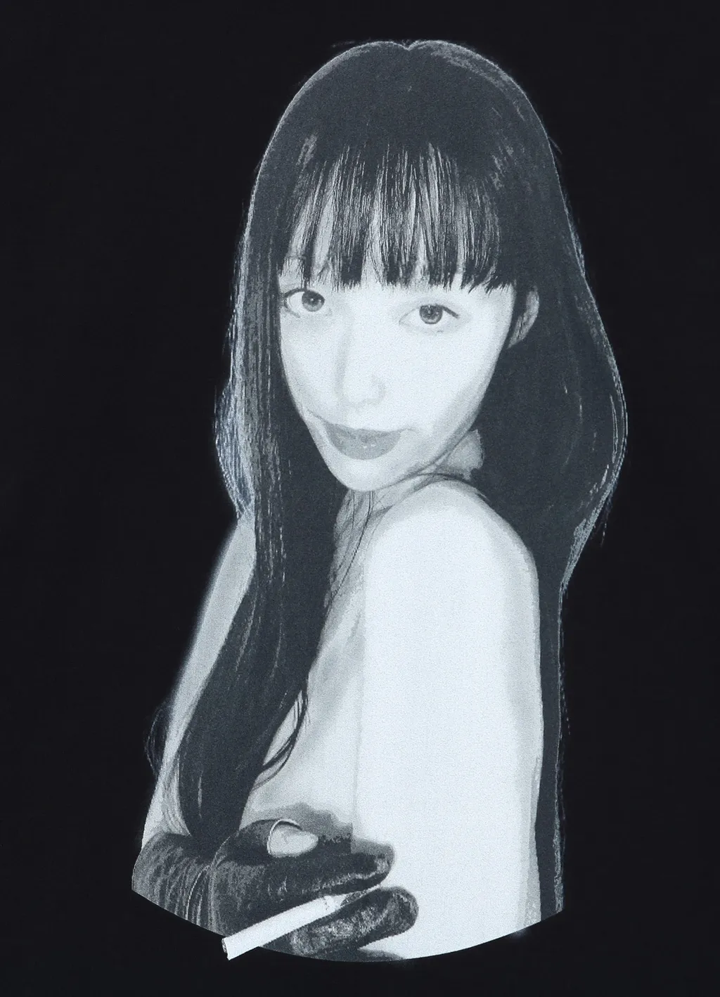 Wildside × Kie Einzelganger Portrait T-Shirt A