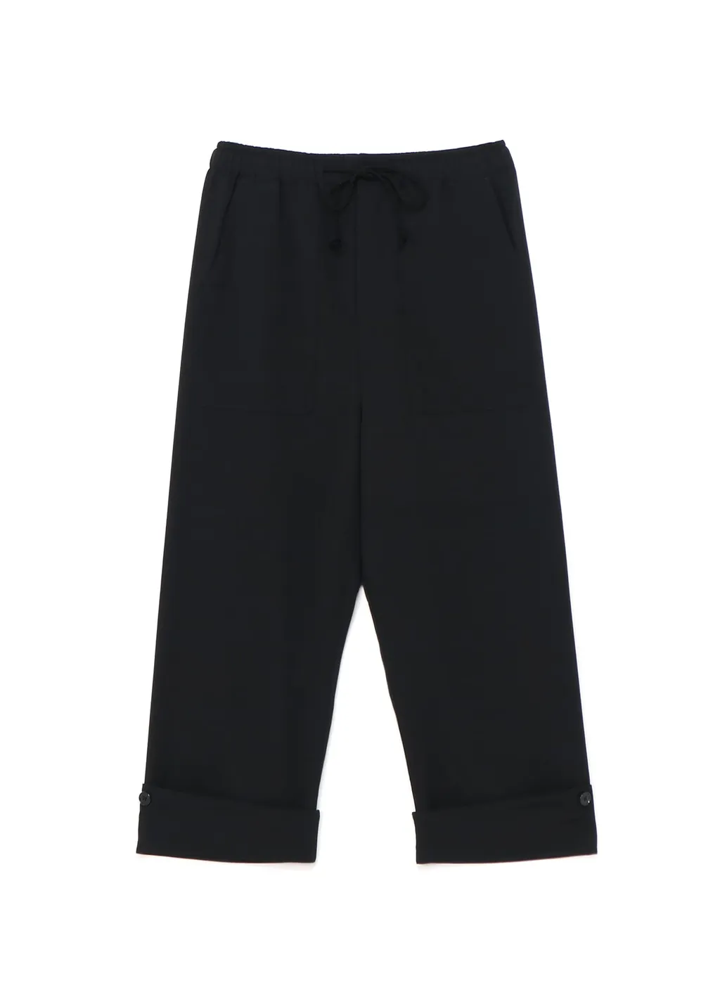 Wildside × Kie Einzelganger Wool Gabardine Pajama Pants
