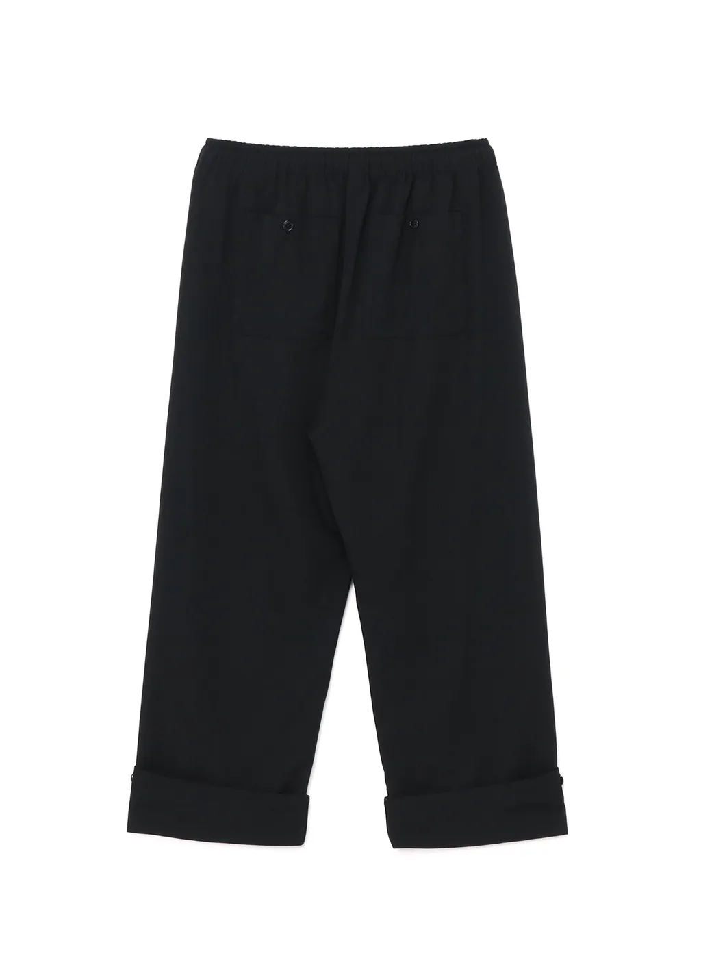 Wildside × Kie Einzelganger Wool Gabardine Pajama Pants