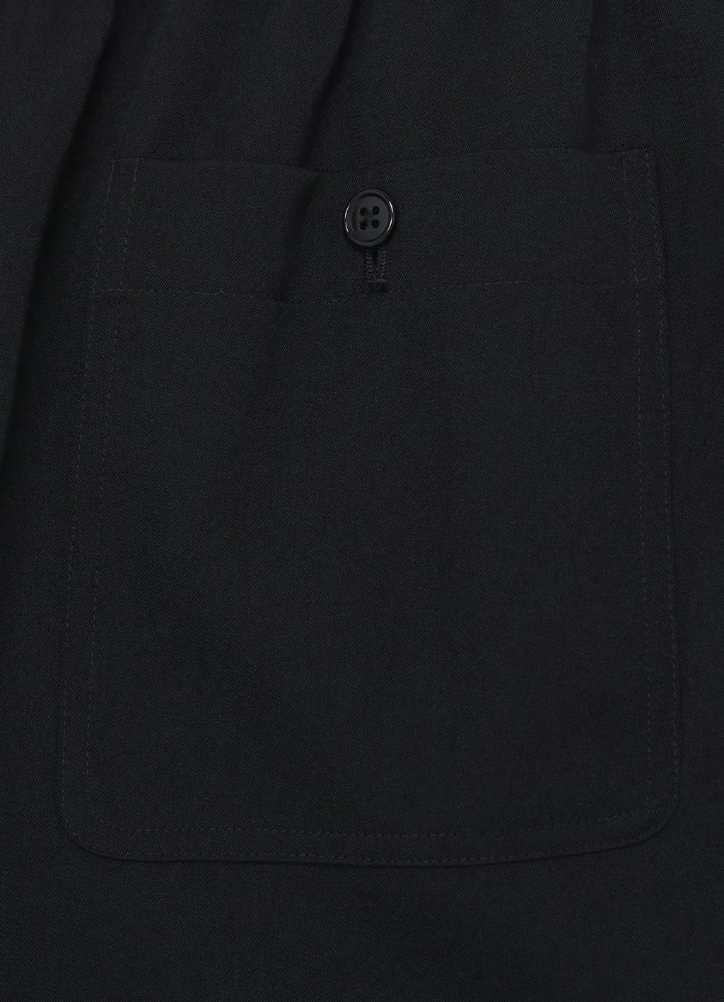 Wildside × Kie Einzelganger Wool Gabardine Pajama Pants