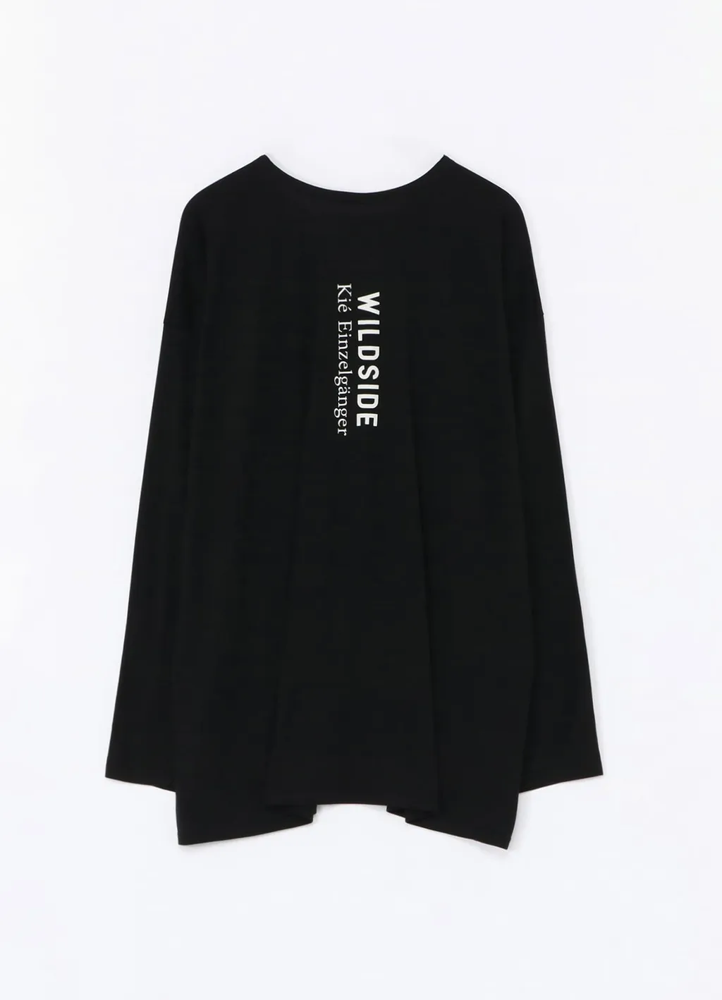 Wildside × Kie Einzelganger Light Jersey Logo T-Shirt