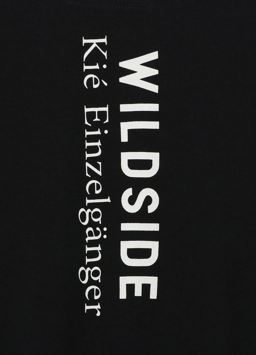 Wildside × Kie Einzelganger Light Jersey Logo T-Shirt