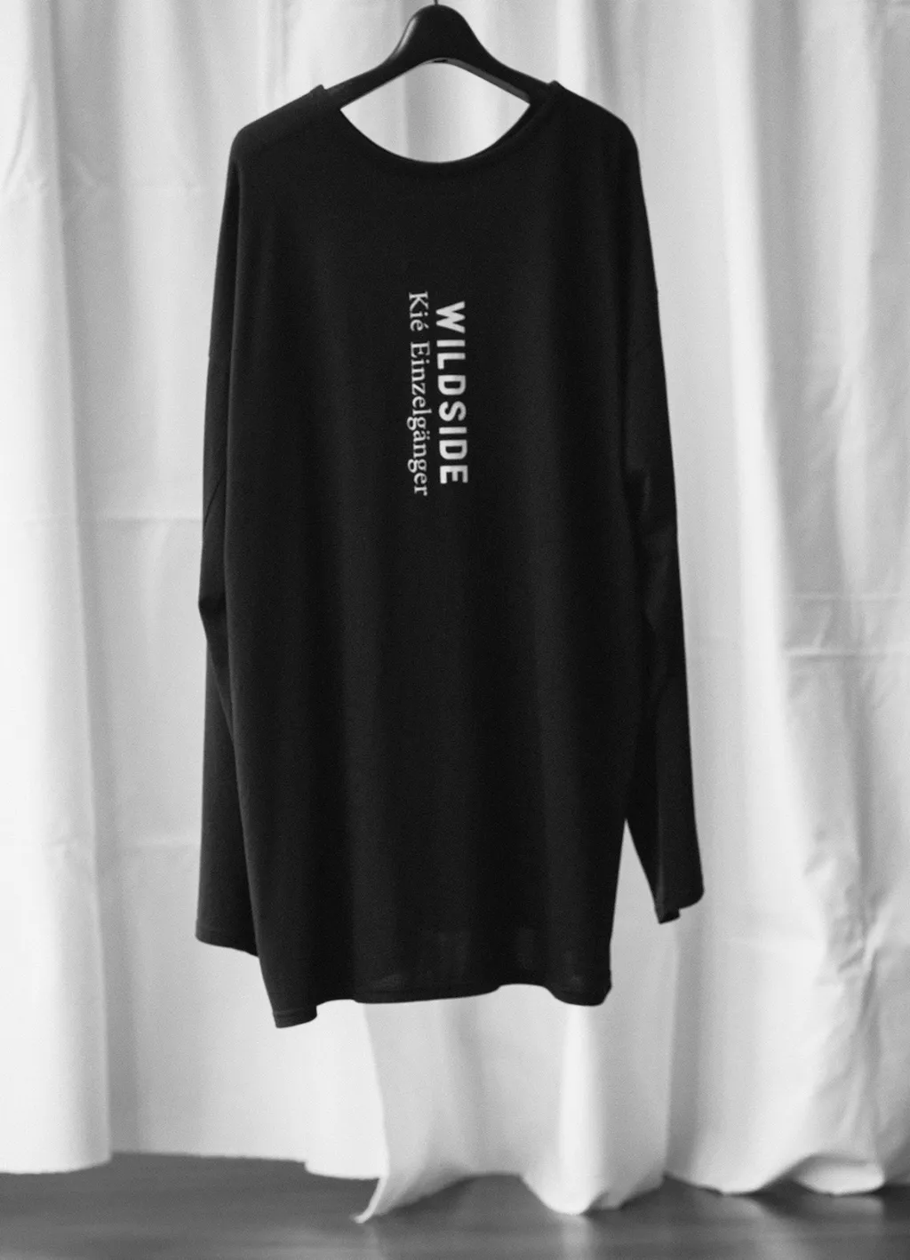 Wildside × Kie Einzelganger Light Jersey Logo T-Shirt