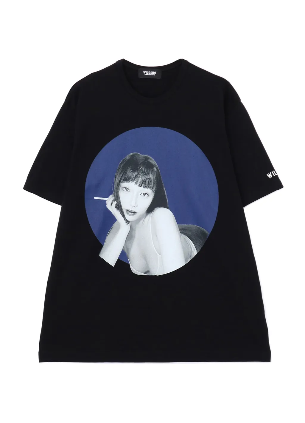 Wildside × Kie Einzelganger Portrait T-Shirt B