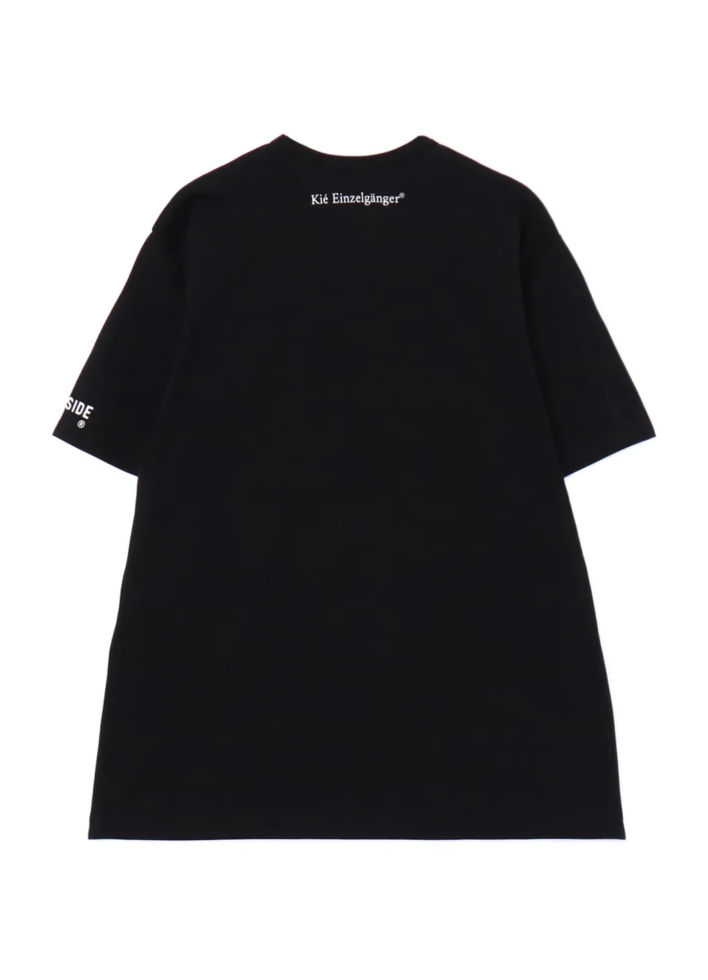 Wildside × Kie Einzelganger Portrait T-Shirt B