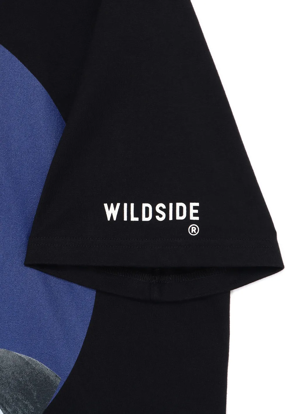 Wildside × Kie Einzelganger Portrait T-Shirt B