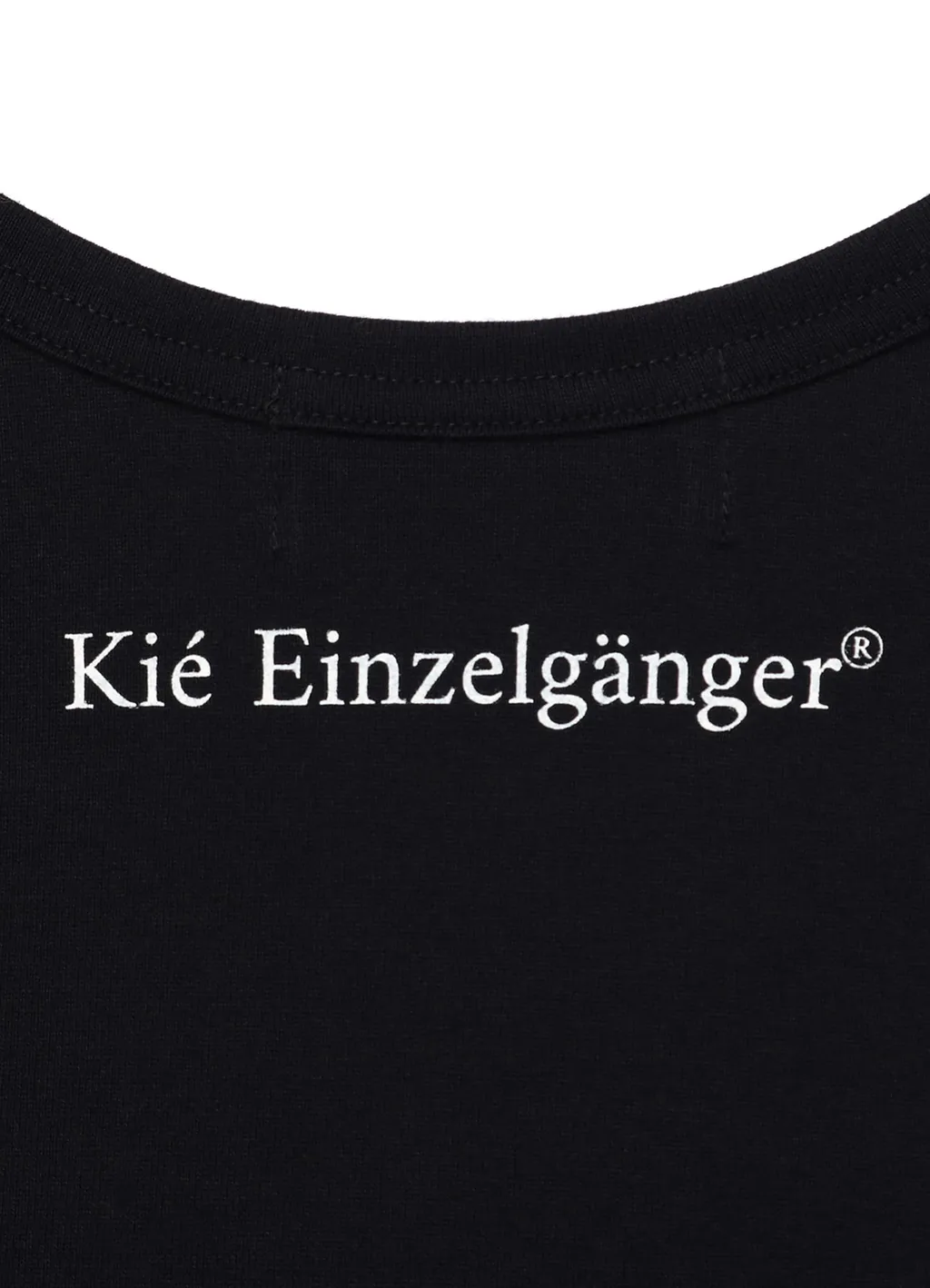 Wildside × Kie Einzelganger Portrait T-Shirt B