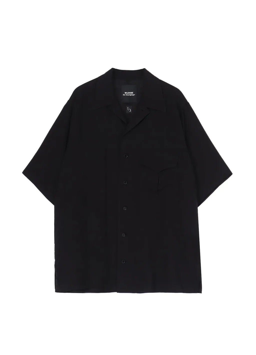 Wildside × Kie Einzelganger Open Collar Ss Shirt