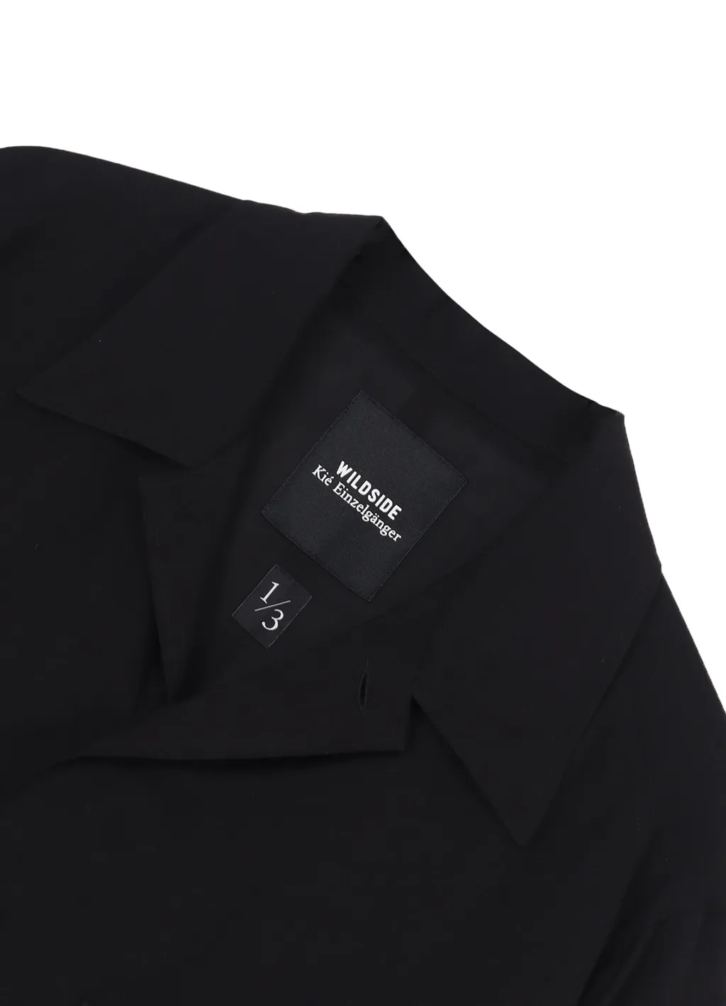 Wildside × Kie Einzelganger Open Collar Ss Shirt