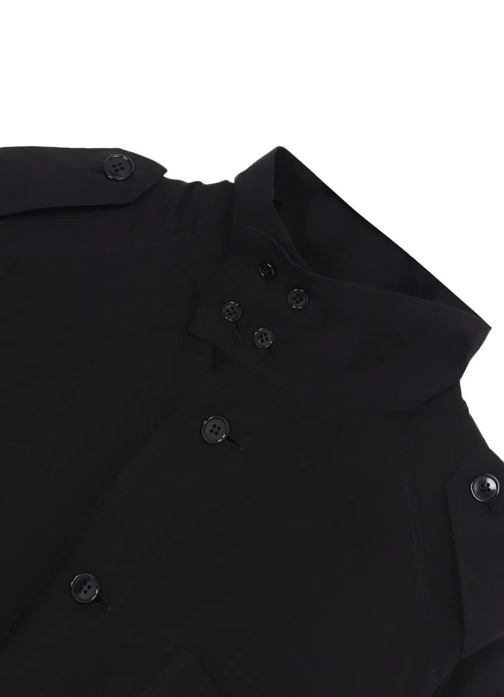 Wildside × Kie Einzelganger Long Stand Collar Ls Shirt