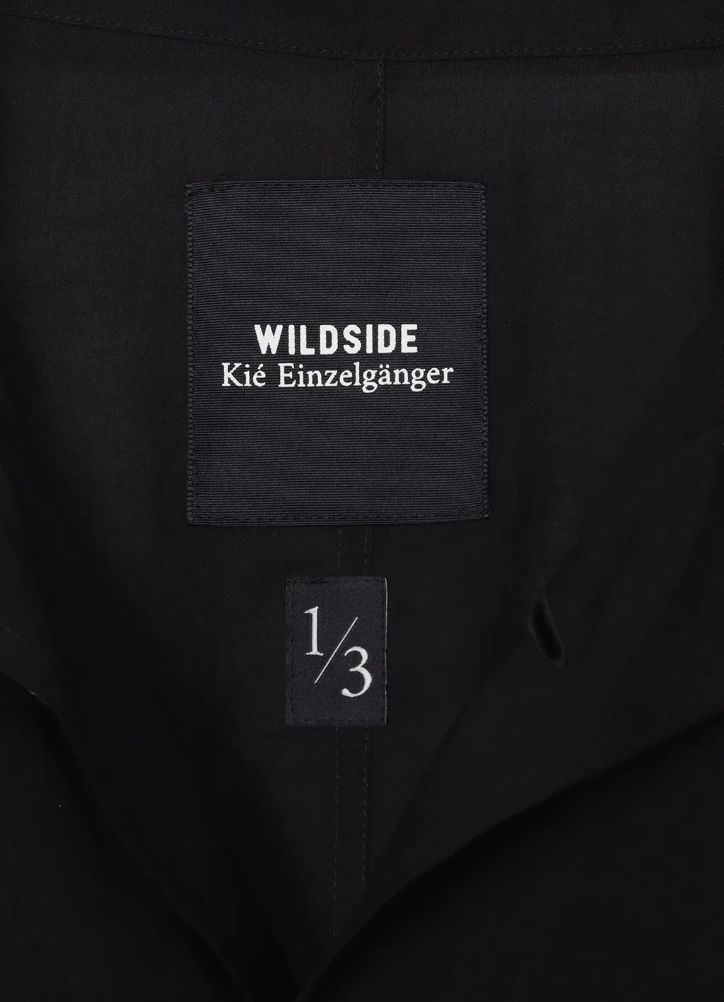 Wildside × Kie Einzelganger Long Stand Collar Ls Shirt