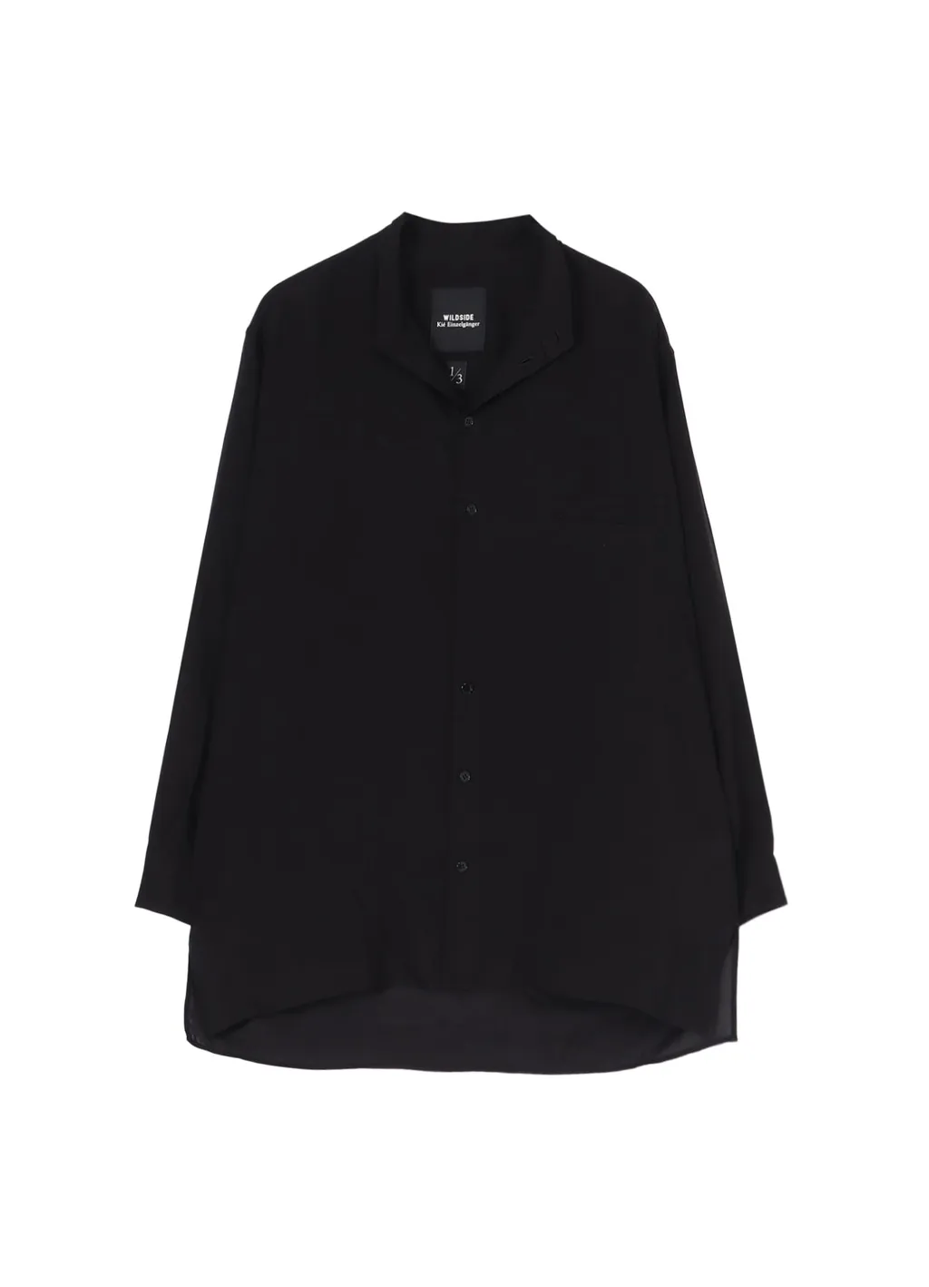 Wildside × Kie Einzelganger Stand Collar Ls Shirt