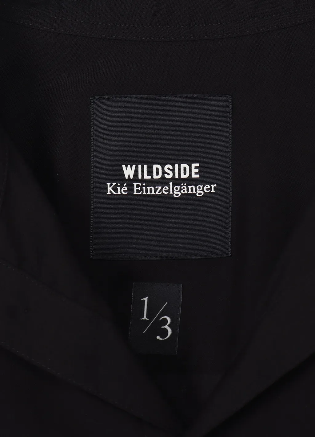 Wildside × Kie Einzelganger Stand Collar Ls Shirt