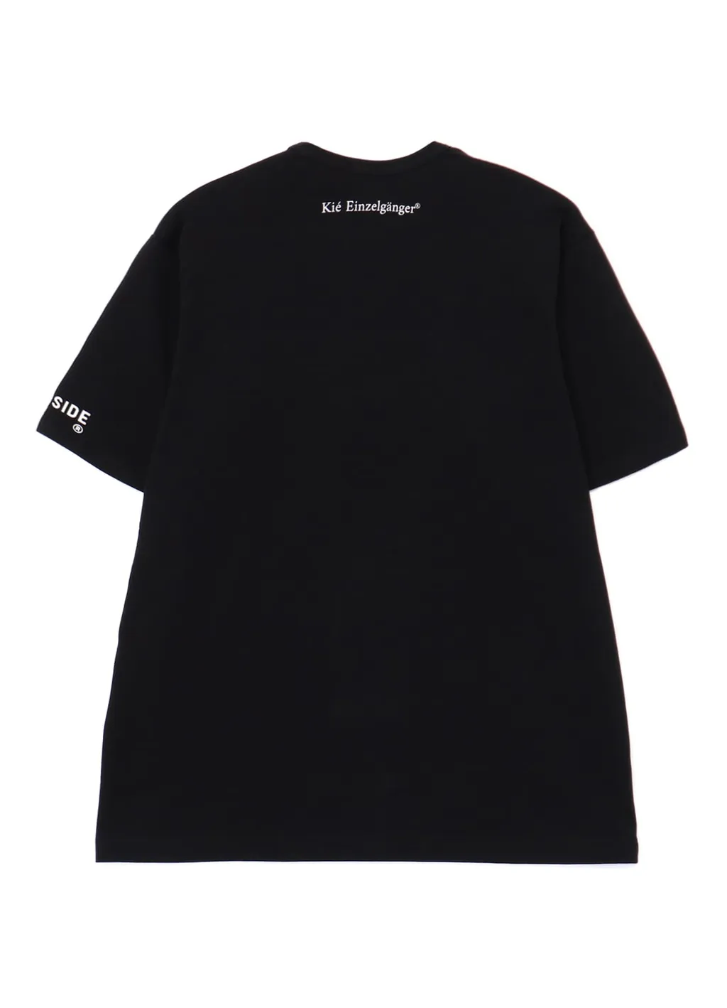 Wildside × Kie Einzelganger Portrait T-Shirt C