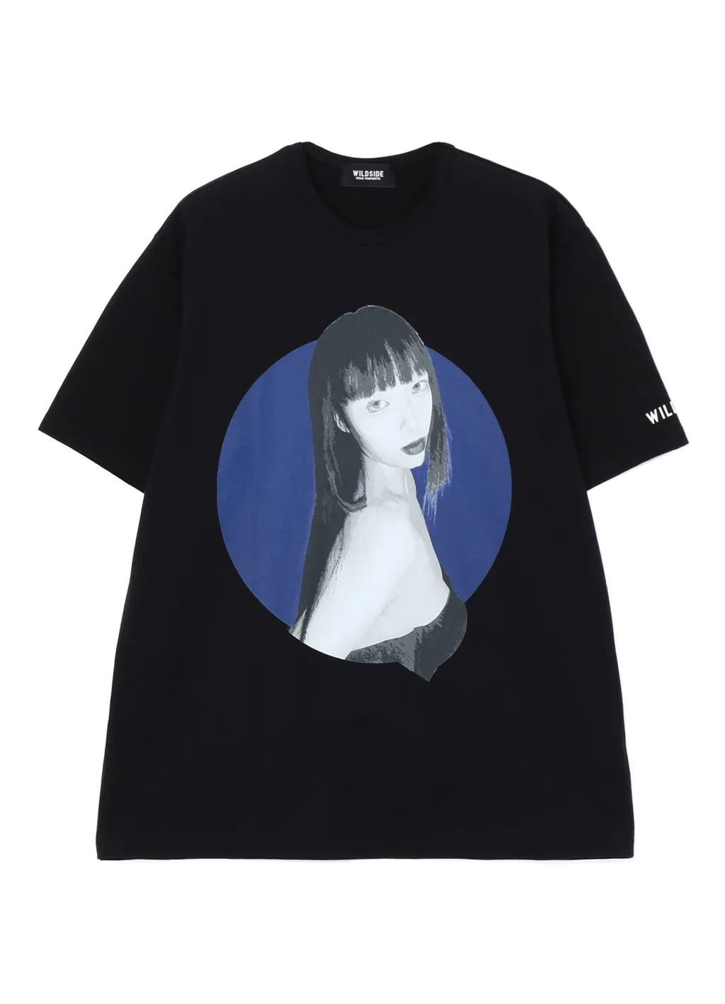 Wildside × Kie Einzelganger Portrait T-Shirt C