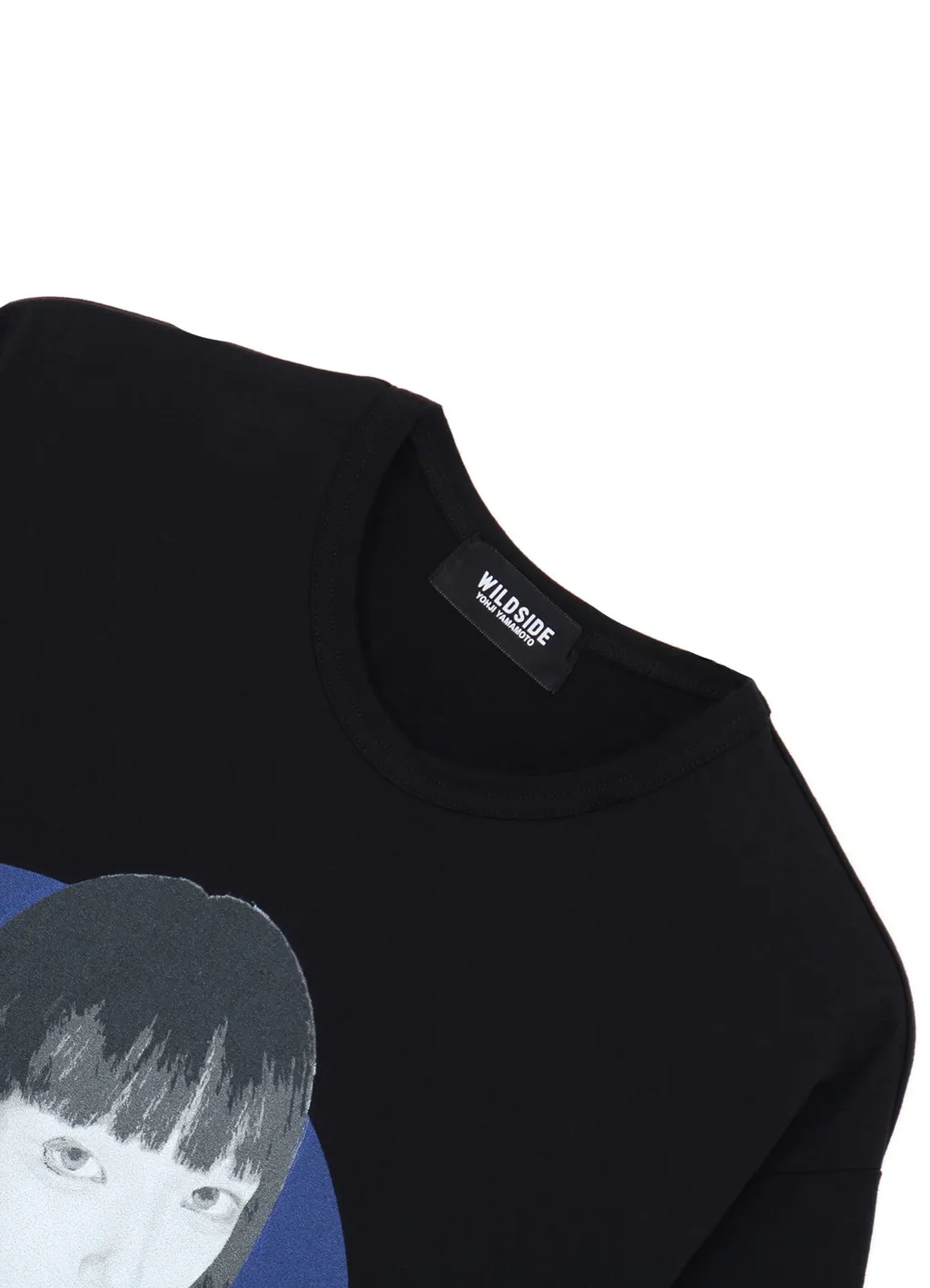 Wildside × Kie Einzelganger Portrait T-Shirt C
