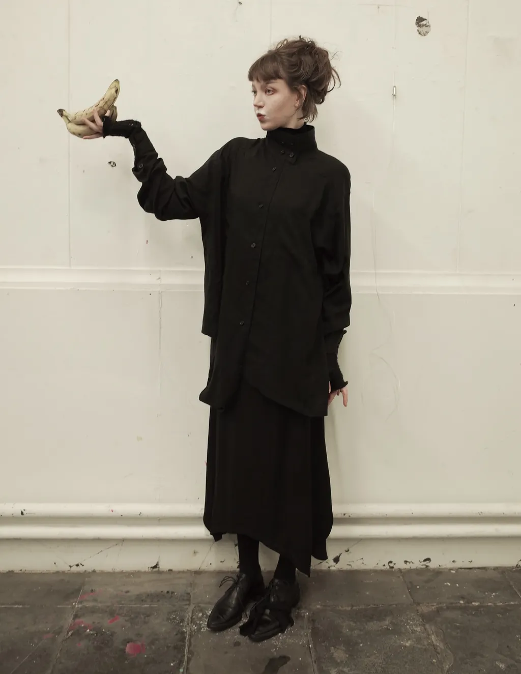 Wildside × Kie Einzelganger Rayon Layered Shirt