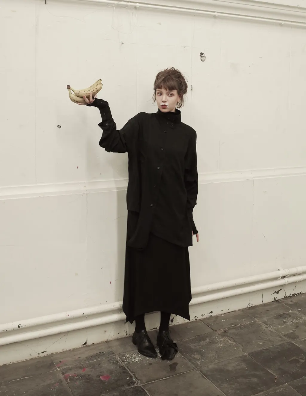 Wildside × Kie Einzelganger Rayon Layered Shirt