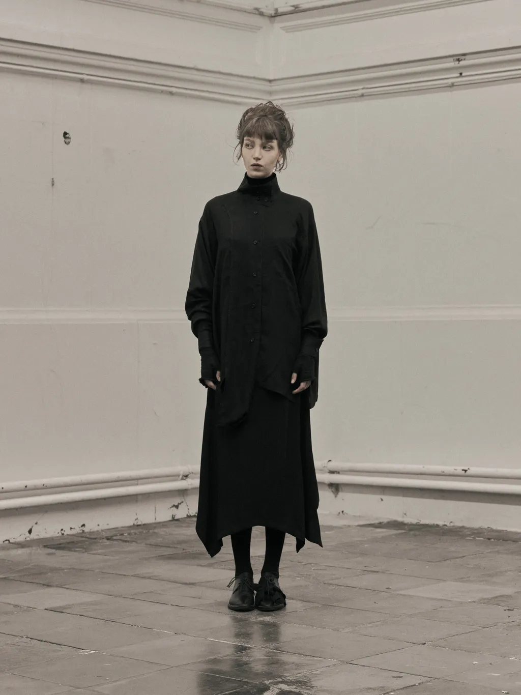 Wildside × Kie Einzelganger Rayon Layered Shirt
