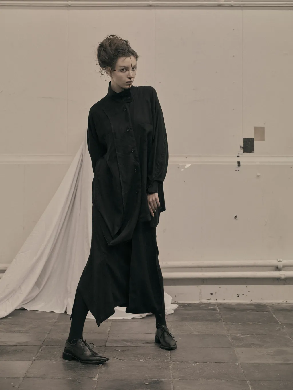 Wildside × Kie Einzelganger Rayon Layered Shirt