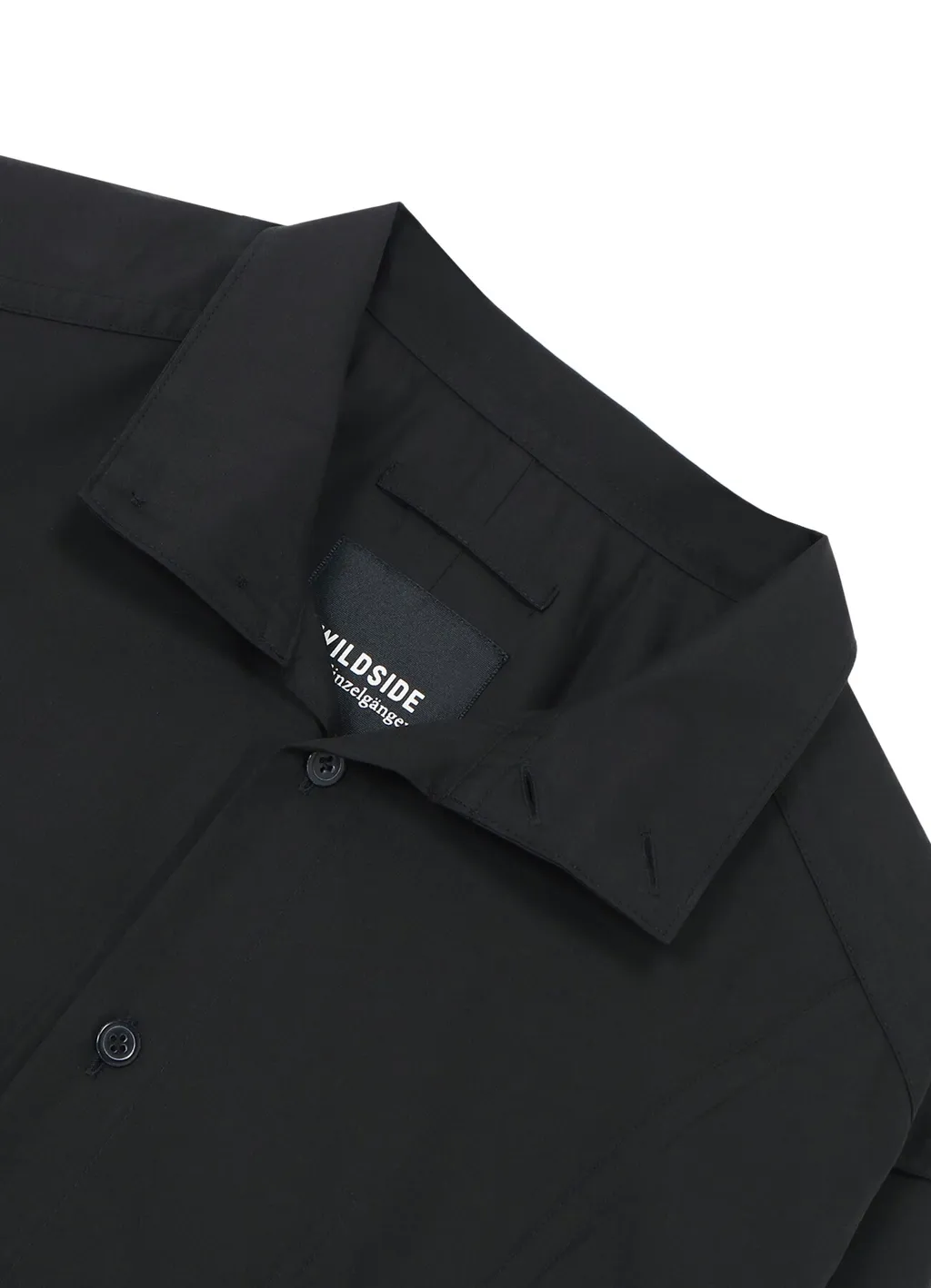 Wildside × Kie Einzelganger Cotton Broadcloth Shirt