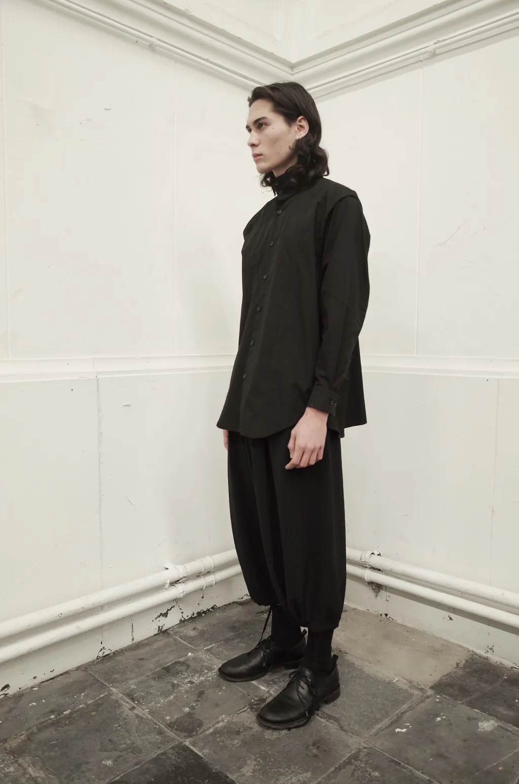 Wildside × Kie Einzelganger Cotton Broadcloth Shirt