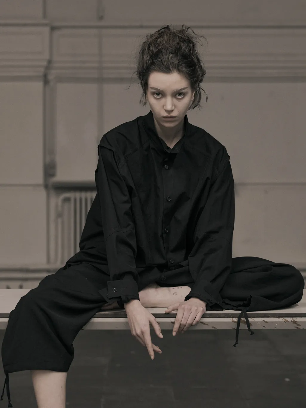 Wildside × Kie Einzelganger Cotton Broadcloth Shirt