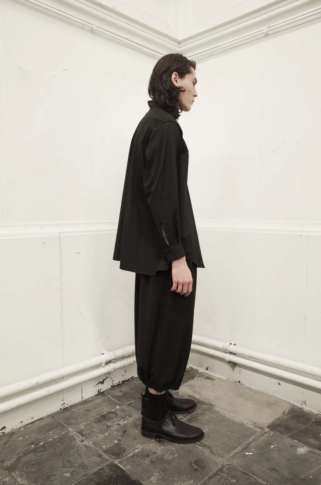 Wildside × Kie Einzelganger Cotton Broadcloth Shirt