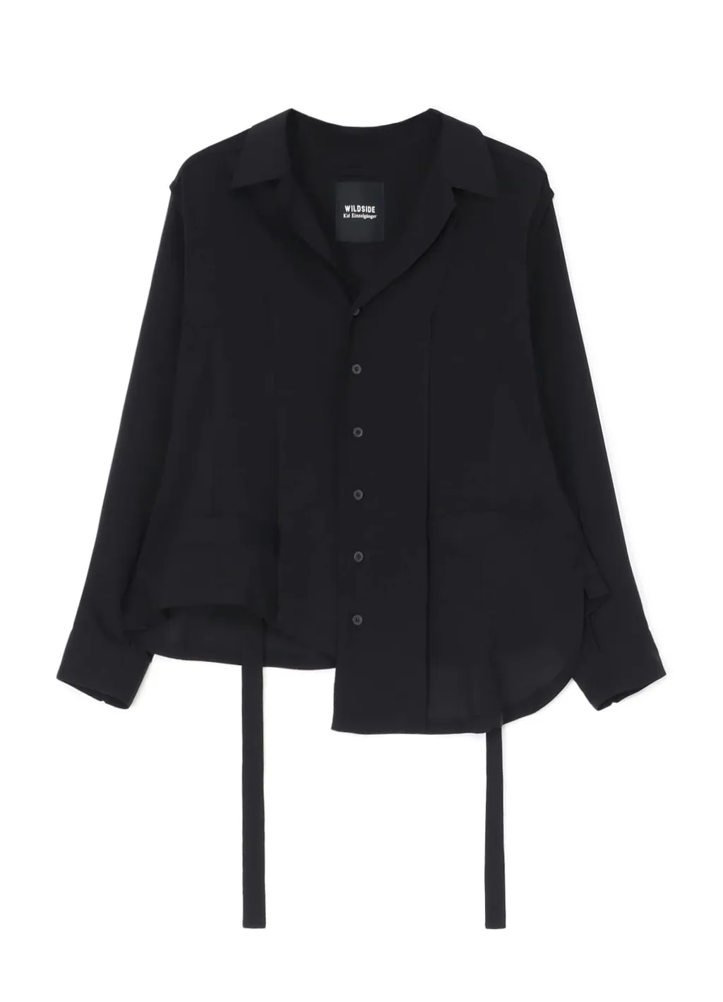 Wildside × Kie Einzelganger Rayon Open Collar Shirt
