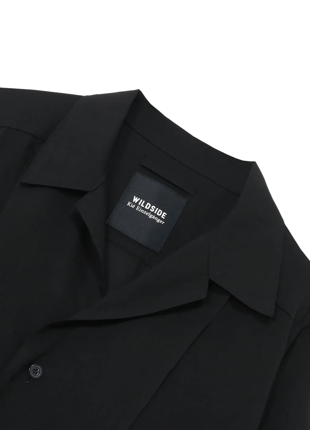 Wildside × Kie Einzelganger Rayon Open Collar Shirt