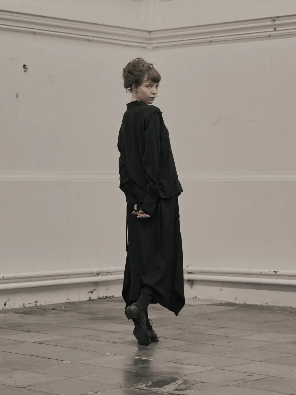 Wildside × Kie Einzelganger Rayon Open Collar Shirt