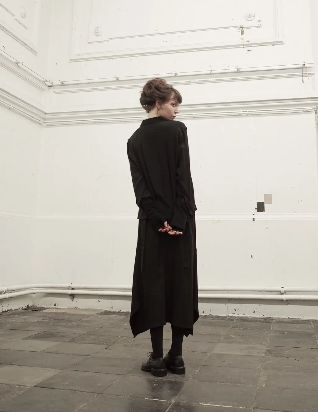 Wildside × Kie Einzelganger Rayon Open Collar Shirt