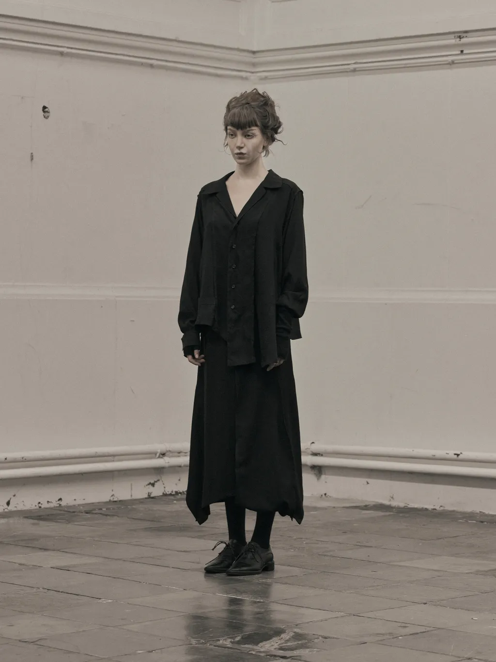 Wildside × Kie Einzelganger Rayon Open Collar Shirt