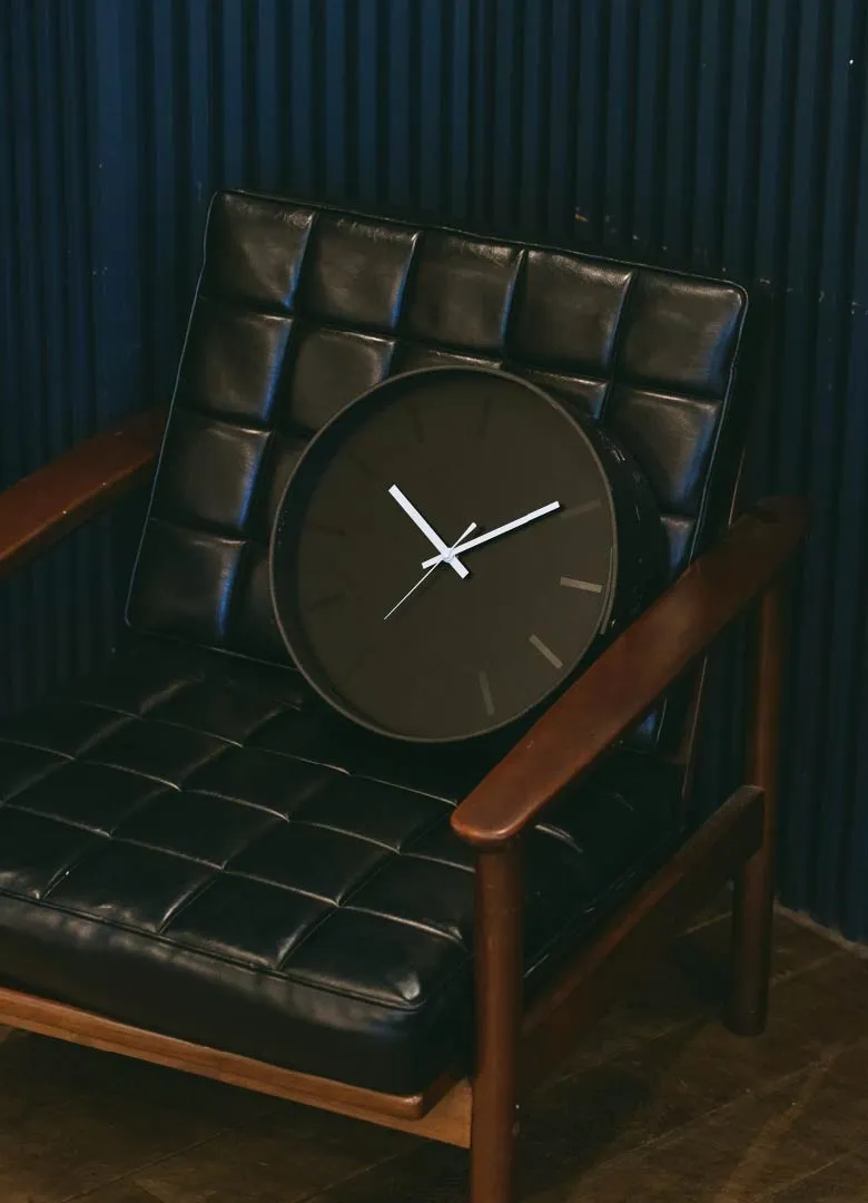 Wildside × Landscape Products Marmoleum Series Wall Clock