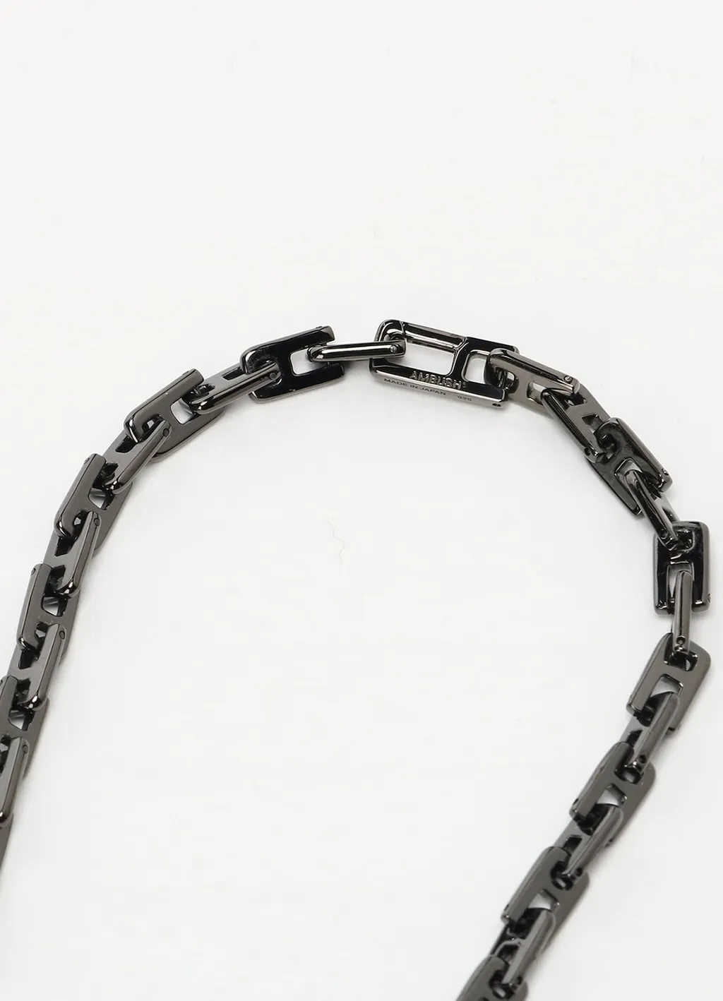 Wildside × Ambush A Chain Short Necklace