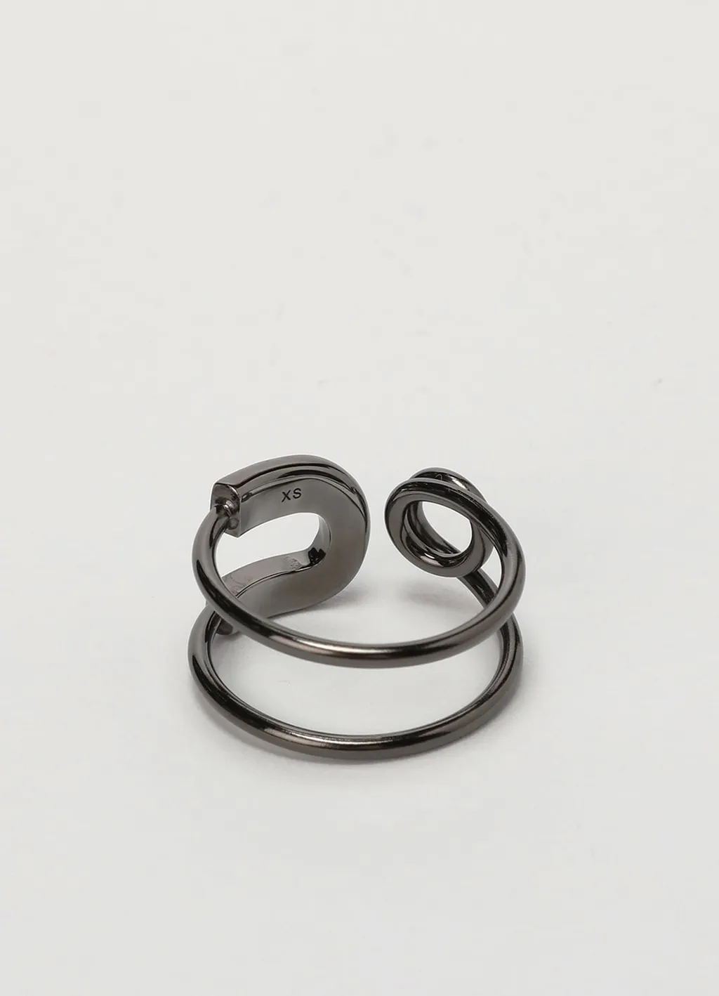 Wildside × Ambush Safety Pin Ring
