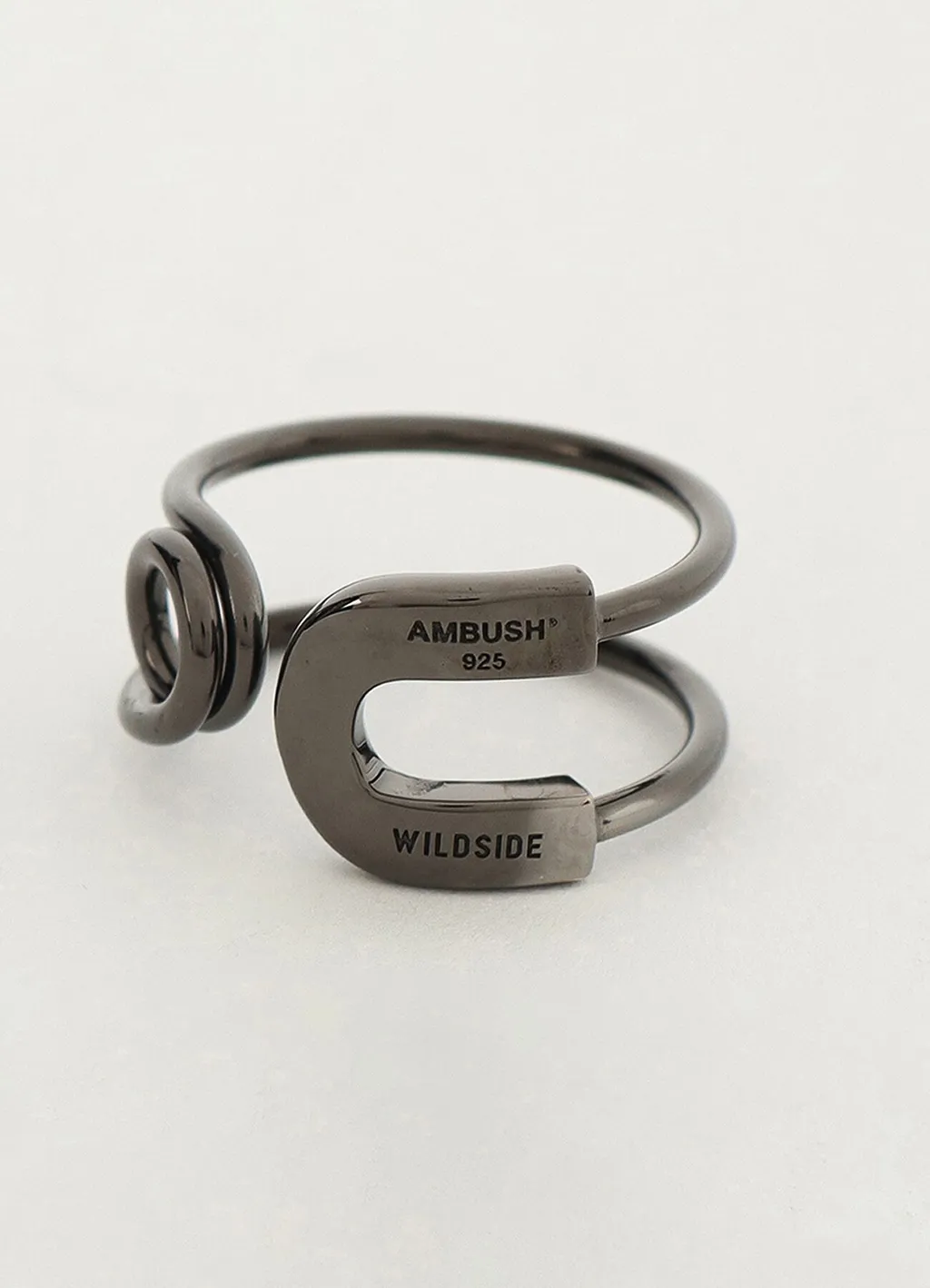 Wildside × Ambush Safety Pin Ring