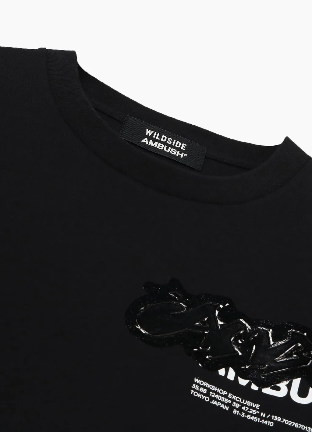 Wildside × Ambush Logo T-Shirt