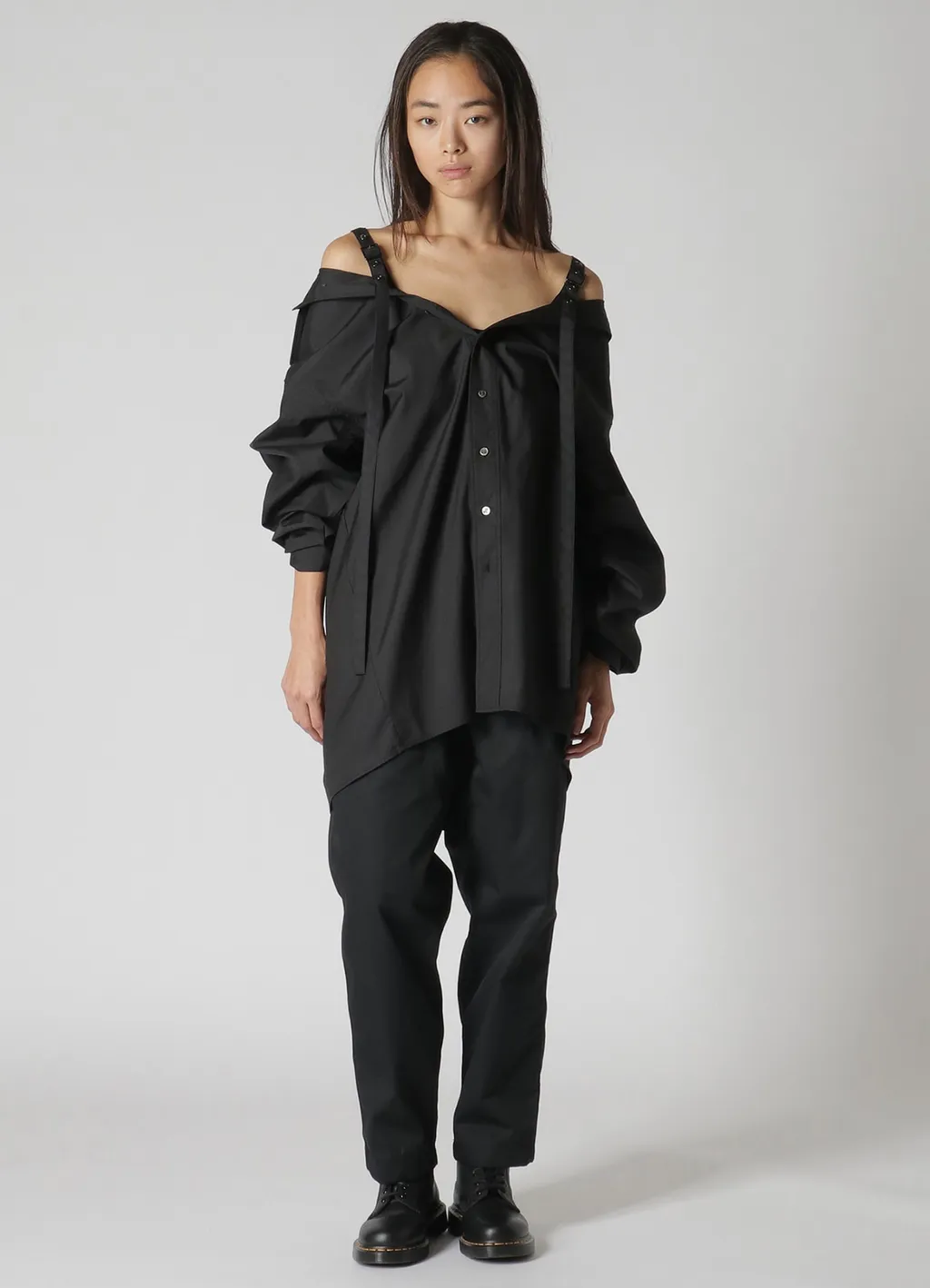 Wildside × Ambush Off Shoulder Shirt