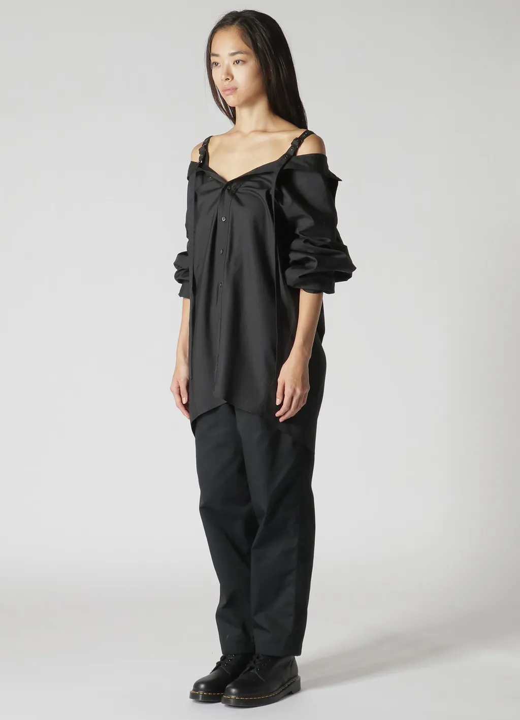 Wildside × Ambush Off Shoulder Shirt