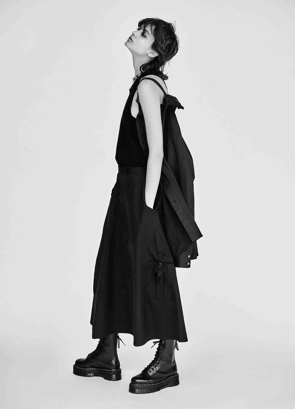 Wildside × Ambush Off Shoulder Shirt