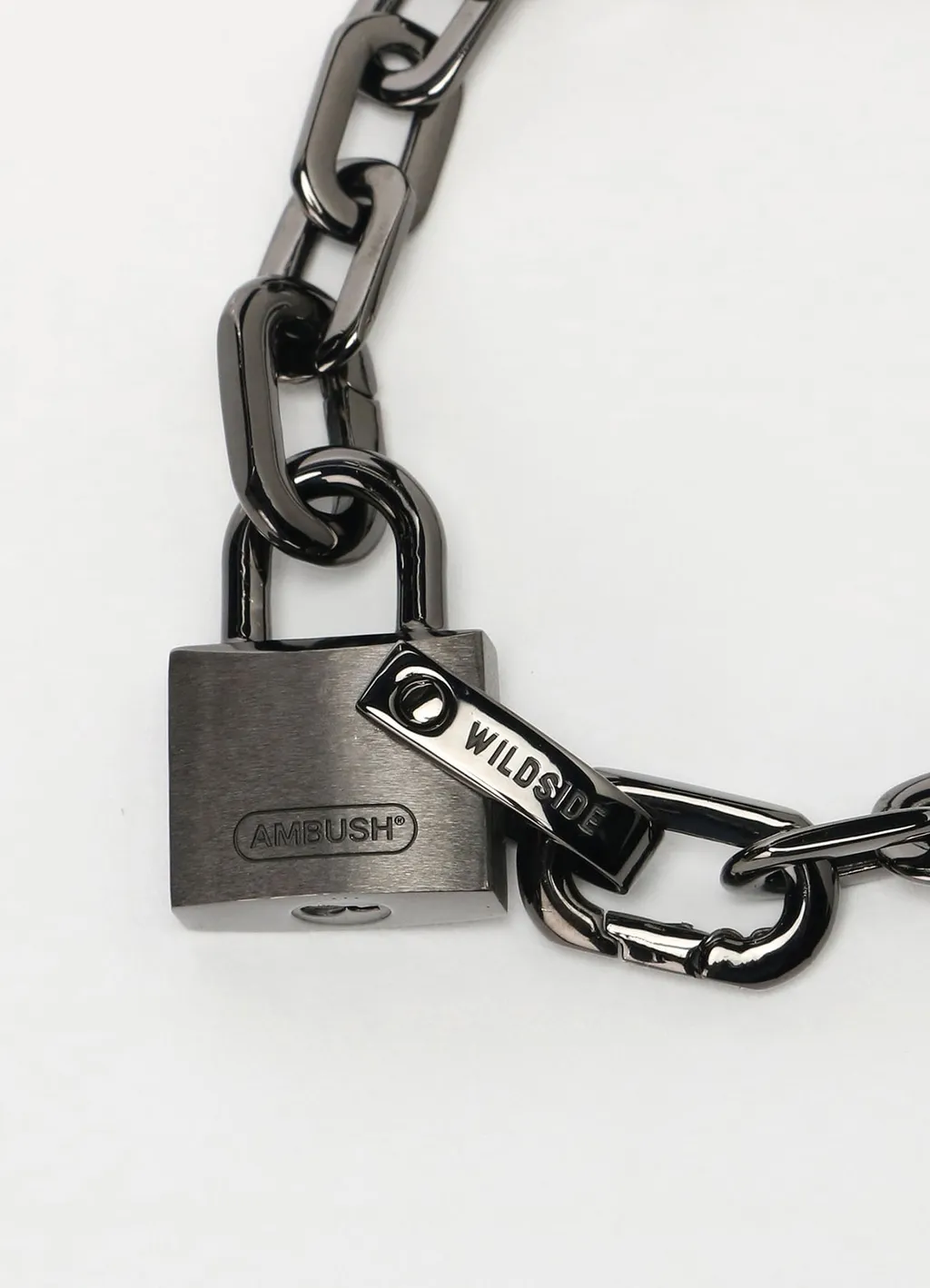 Wildside × Ambush Padlock Chain Bracelet