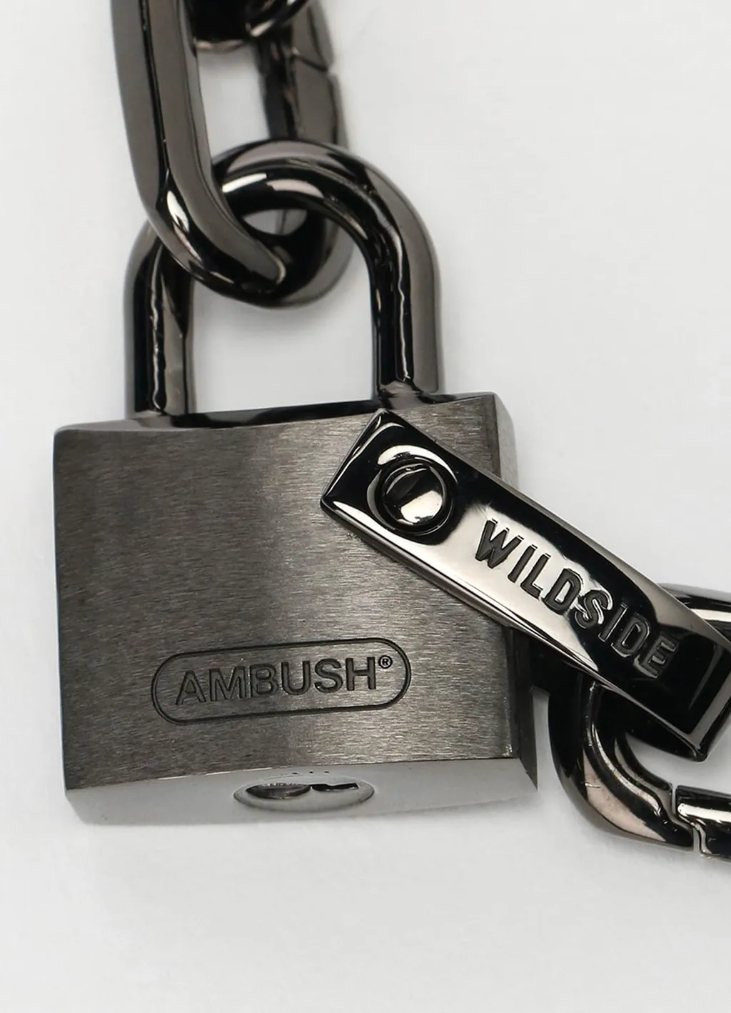 Wildside × Ambush Padlock Chain Bracelet