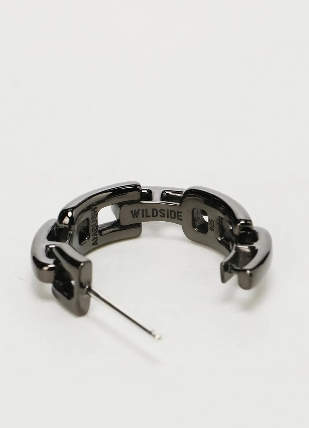 Wildside × Ambush A Chain Earrings