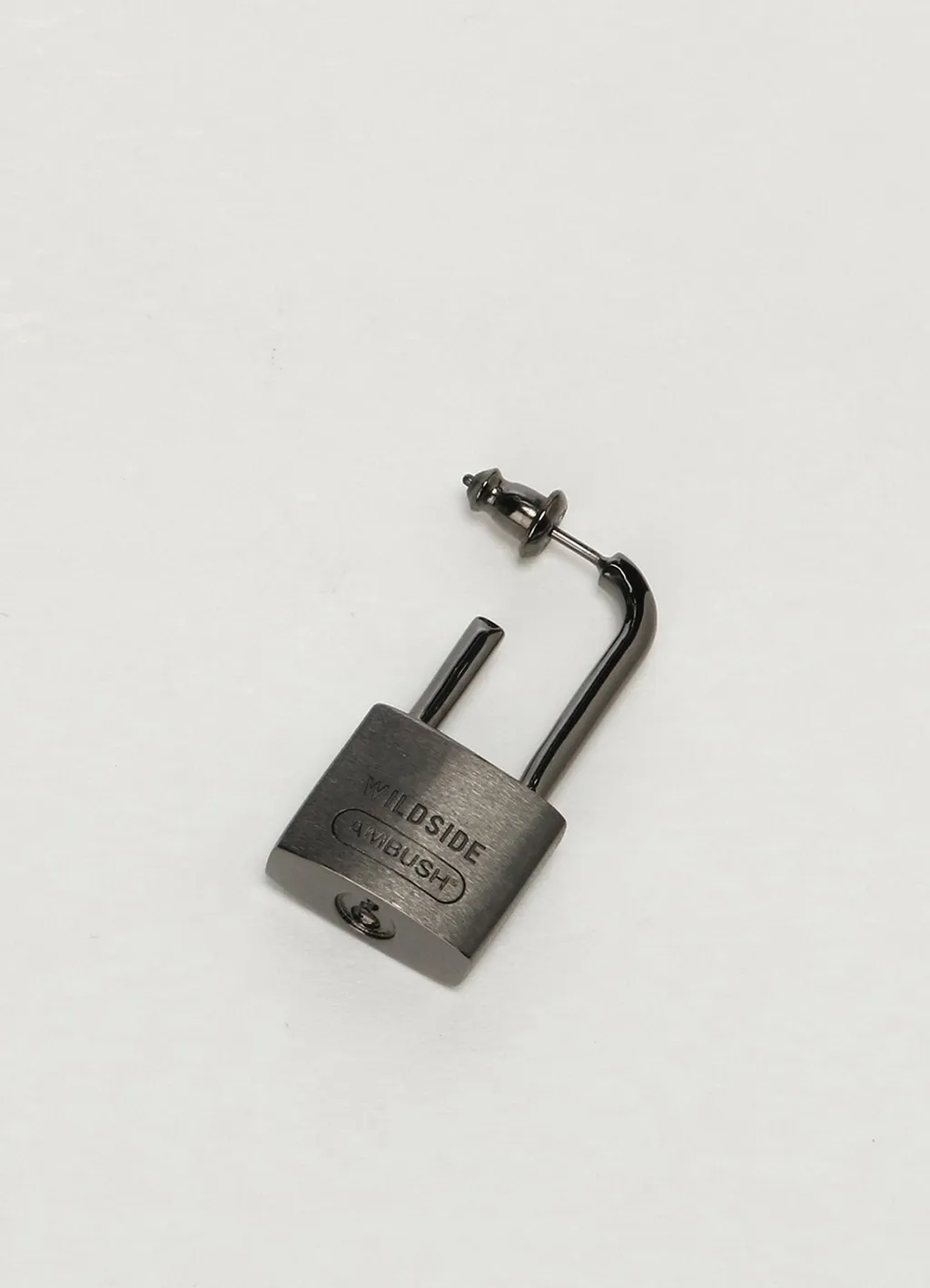 Wildside × Ambush Padlock Earring