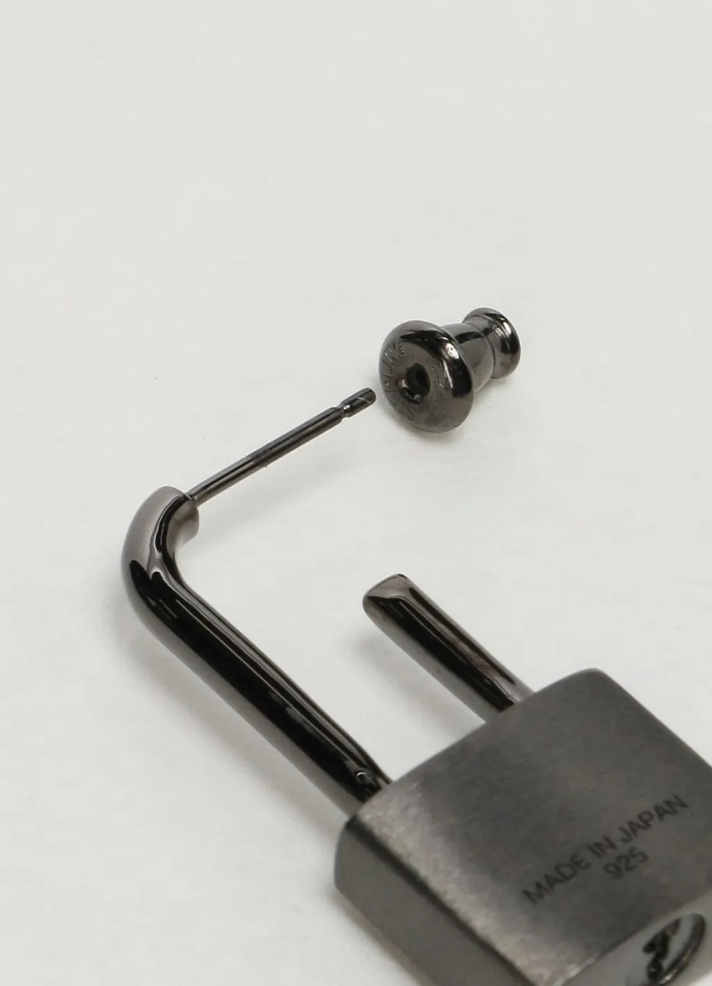 Wildside × Ambush Padlock Earring