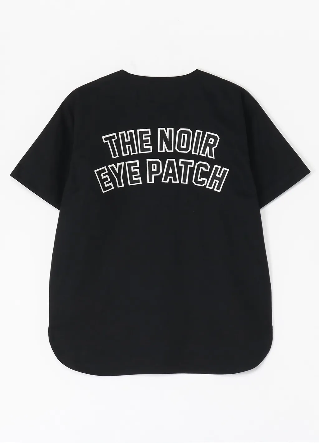 Wildside × Blackeyepatch Noir Eye Patch Baseball T-Shirt