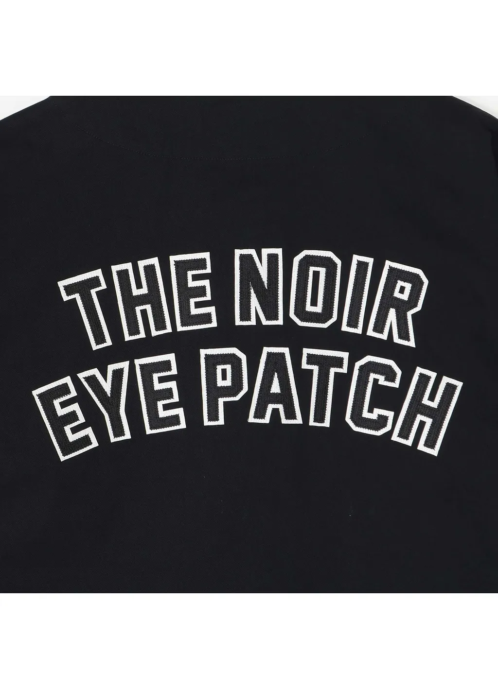 Wildside × Blackeyepatch Noir Eye Patch Baseball T-Shirt