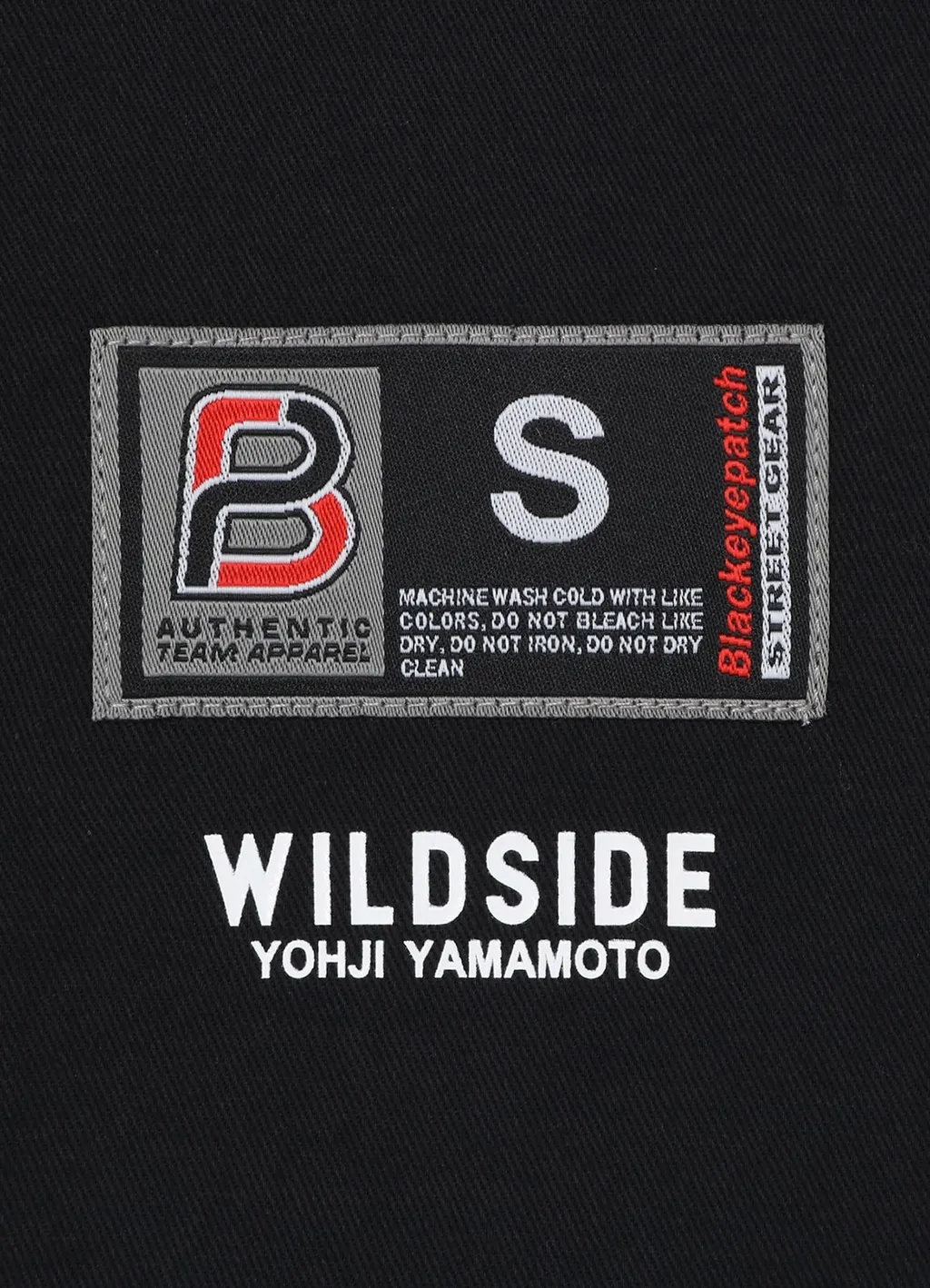 Wildside × Blackeyepatch Noir Eye Patch Baseball T-Shirt